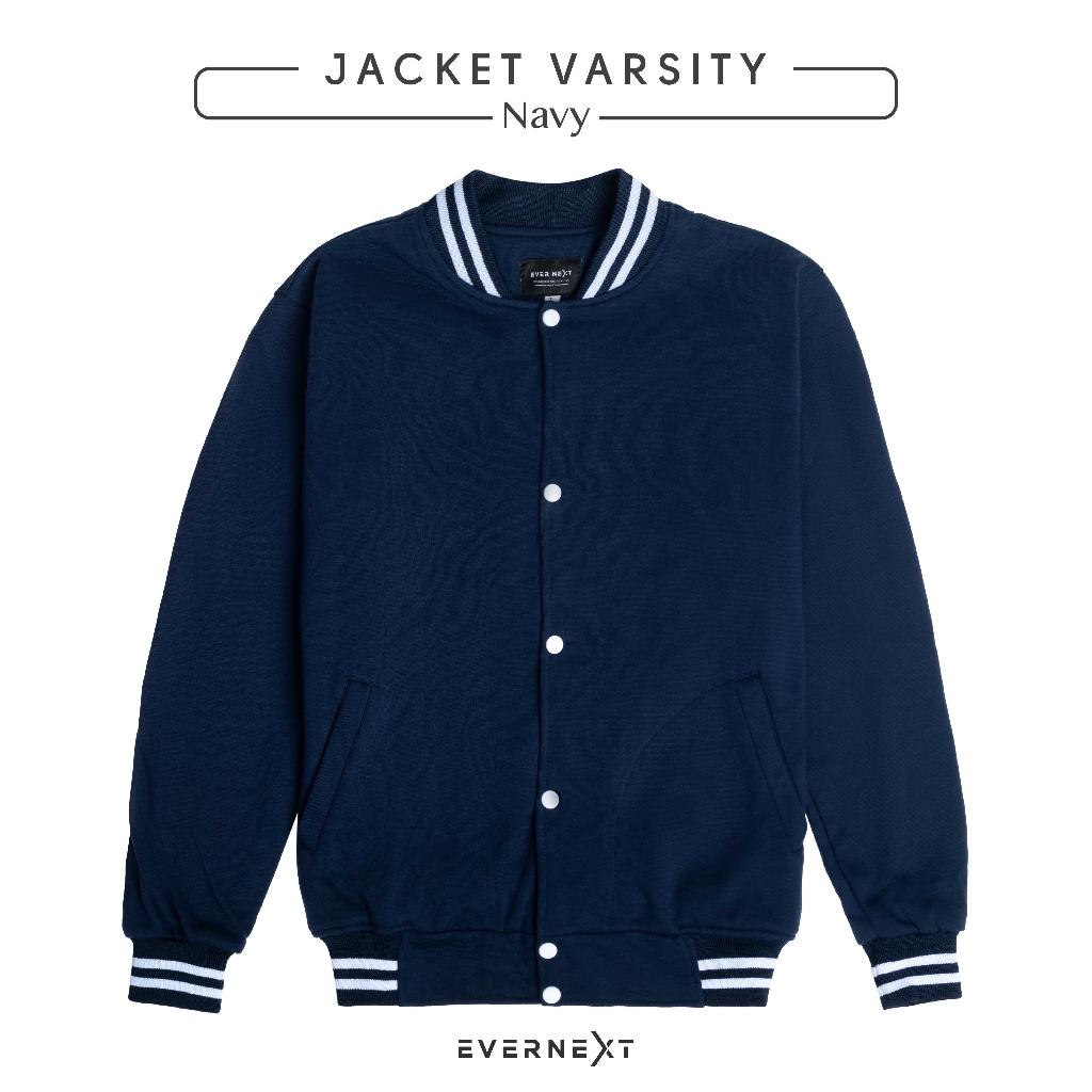 Jaket Varsity Pria Dallas Jaket Baseball Pria Jaket Fleece Casual Cowok Premium