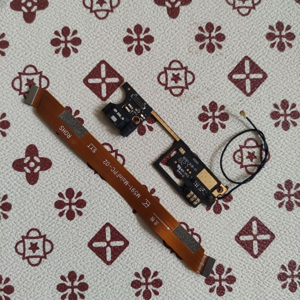 Fleksibel Konektor Usb charger Papan Cas Advan G3 Original Copotan