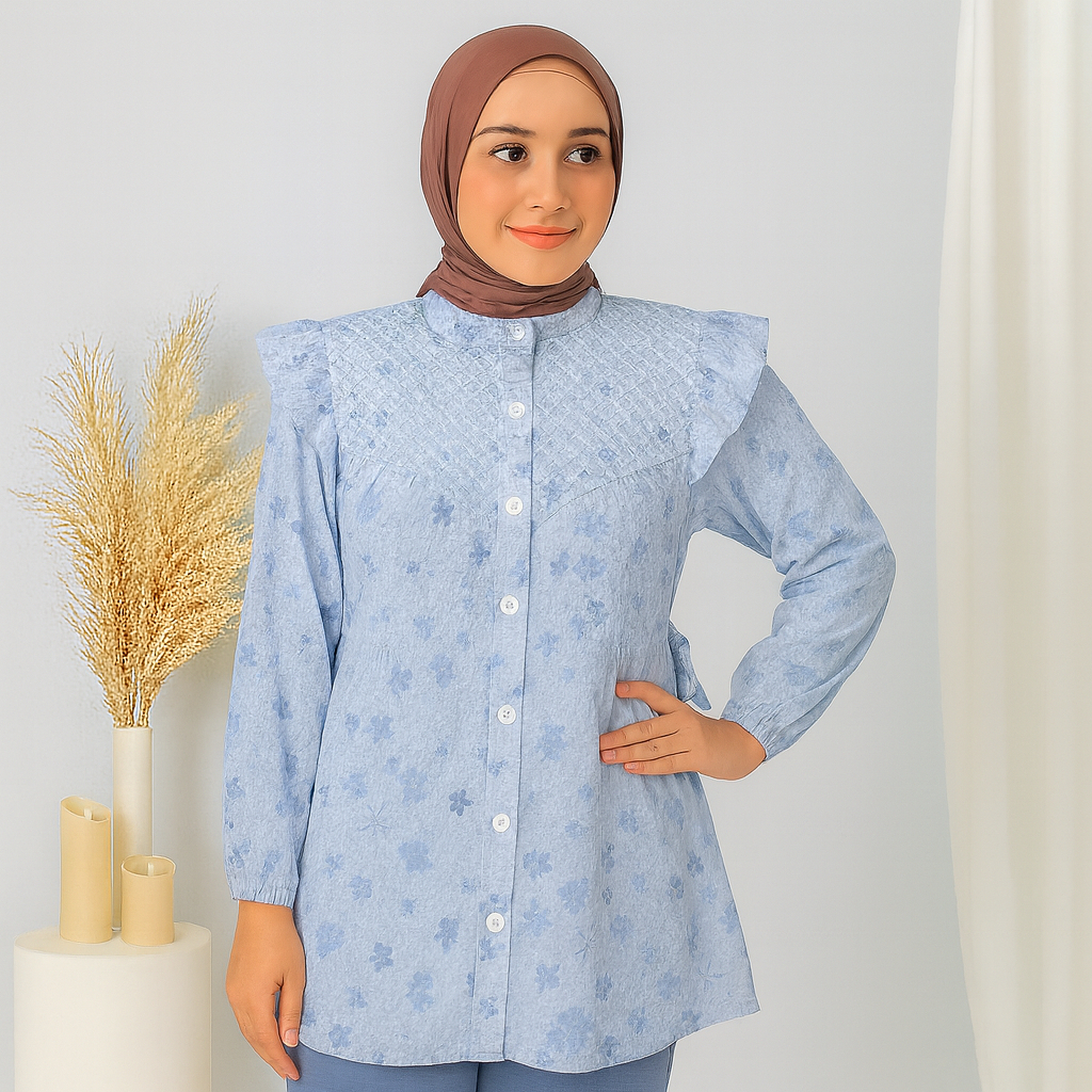 ATASAN KEMEJA BLOUSE WANITA BLOUSE ARYANI MERK SHANTA