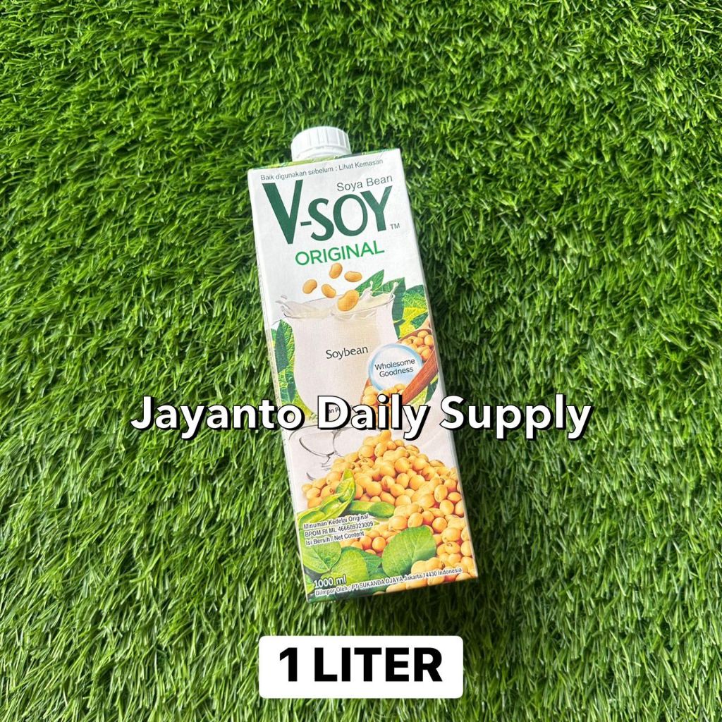 V-Soy Original 1L Soy Milk Pure And Fresh