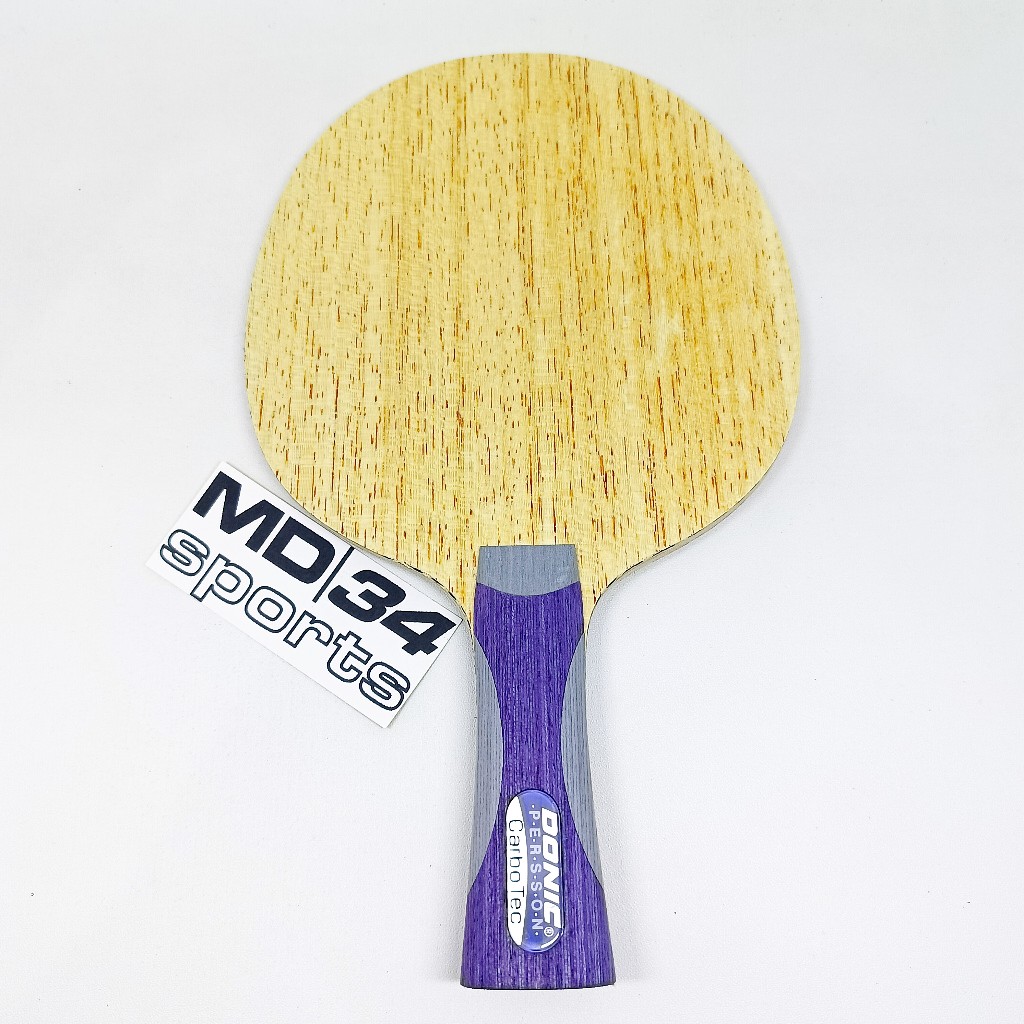 Kayu Donic Persson Carbotec - blade / kayu / bet pingpong murah