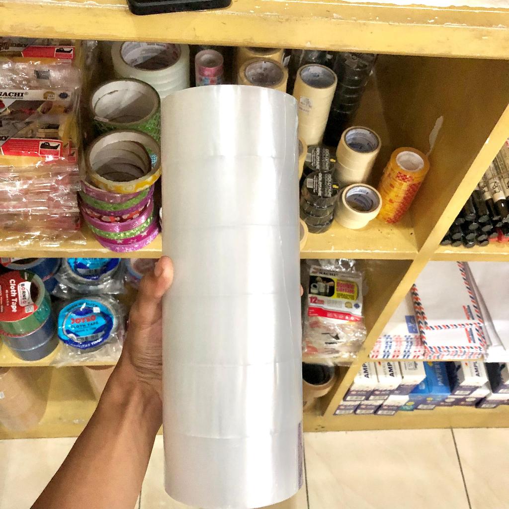 (SLOP) NACHI TAPE LAKBAN BENING COKLAT