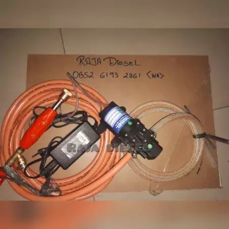 Doorsmer mini pompa mini cuci motor