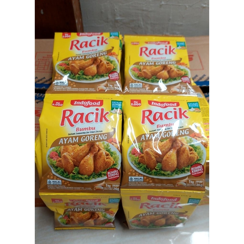 BUMBU RACIK AYAM GORENG 1 RENCENG