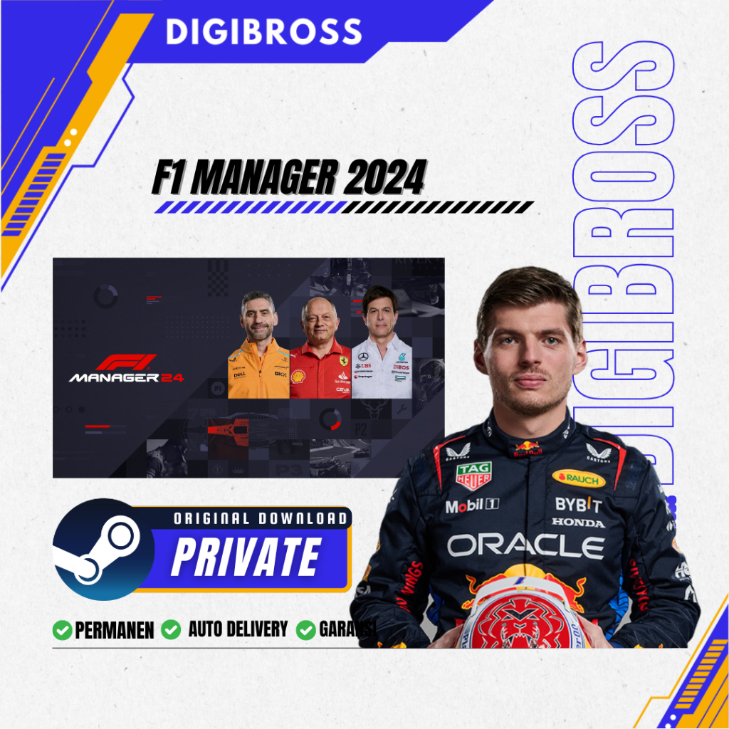 [BONUS STEAM KEY] F1® Manager 24 / F1 Manager 2024 / AUTO DELIVERY / STEAM / EPIC / Game PC / Games 