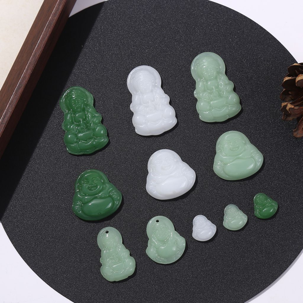 liontin kalung giok cina