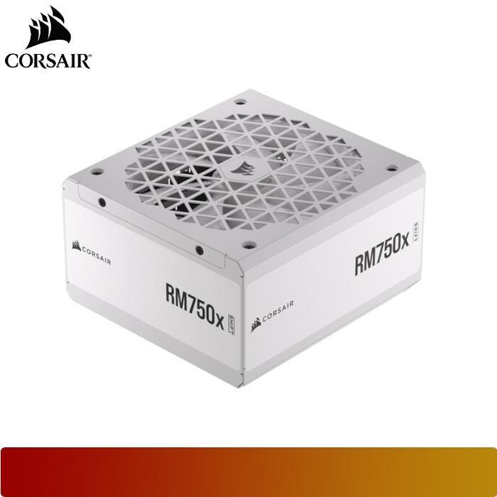 CORSAIR RM750x SHIFT WHITE 750W 80+ GOLD FULL MODULAR