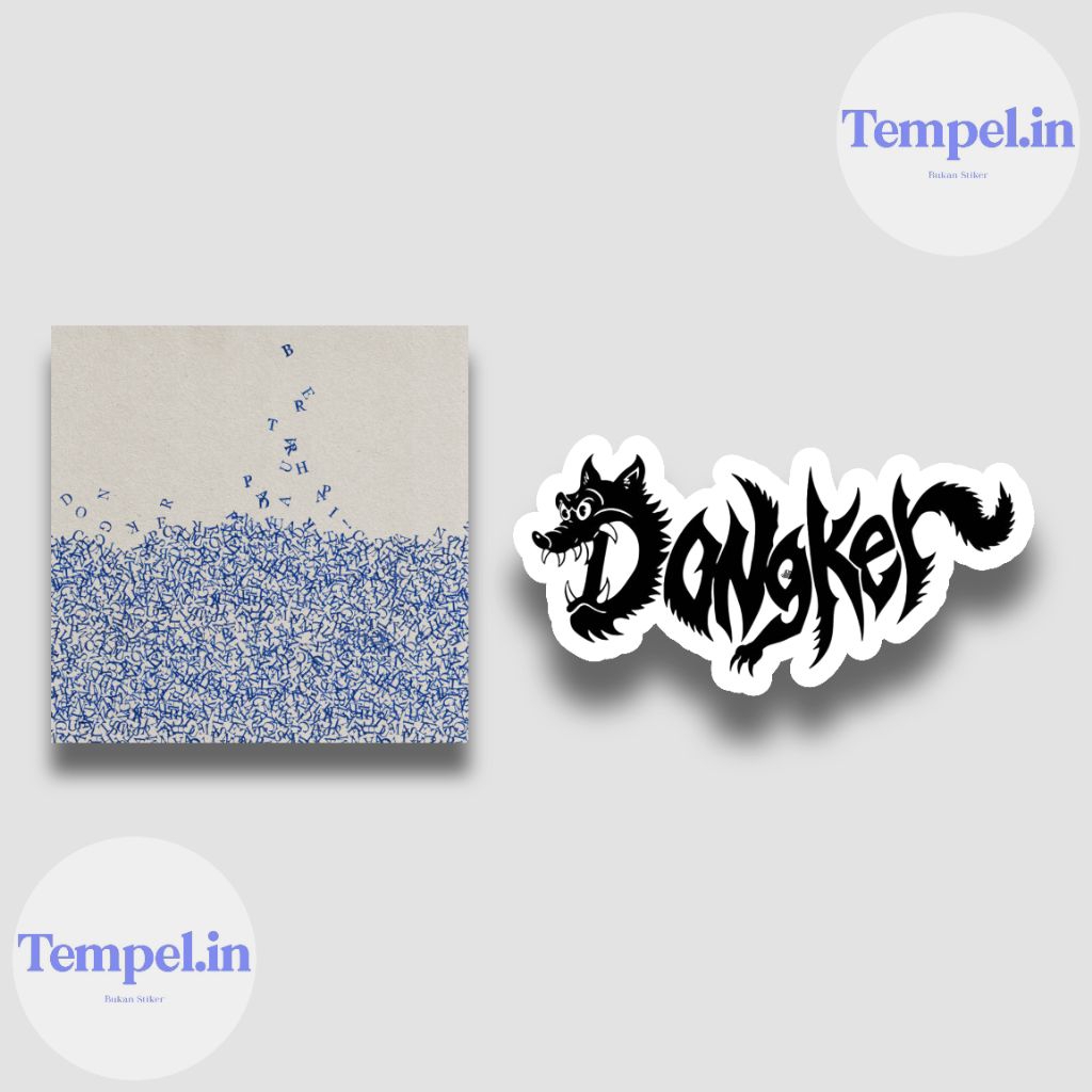 STIKER BAND DONGKER ,DONGKER JUGA A?
