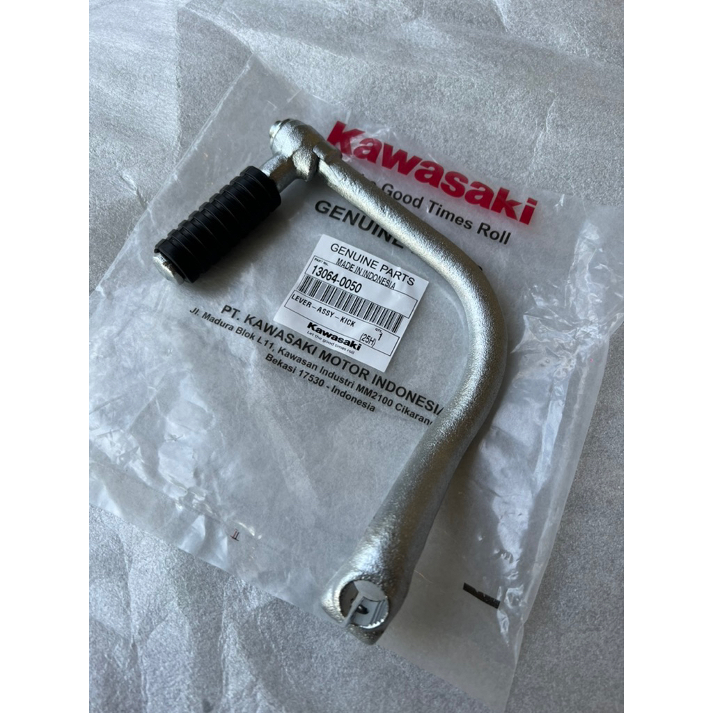 PEDAL ENGKOL SELAH SELAHAN KICK STATER STARTER ZX130 ZX 130 13064-0050