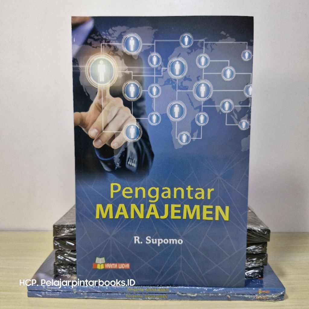 Buku Pengantar Manajemen. R. Supomo. ORIGINAL.