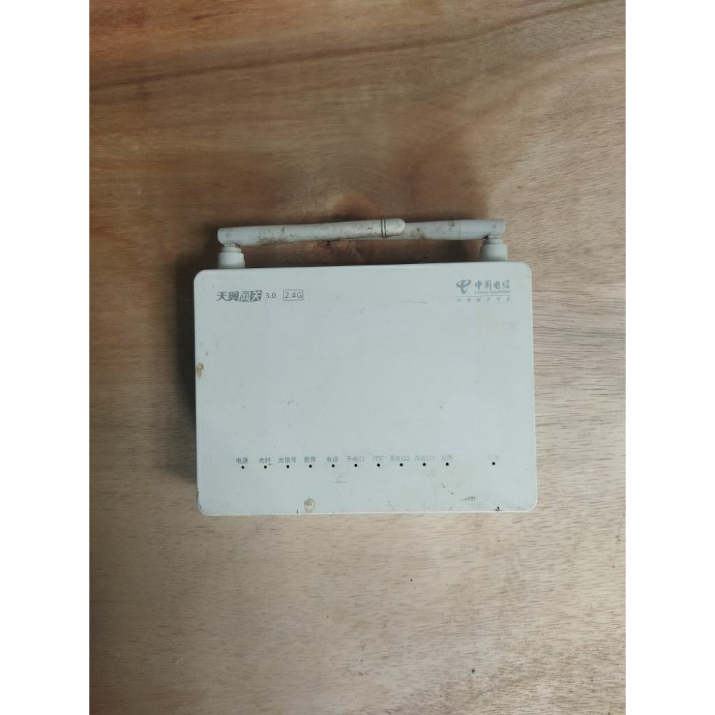 Modem Router ZXHN F450 (EPON ONU) 3.0 Bekas Normal