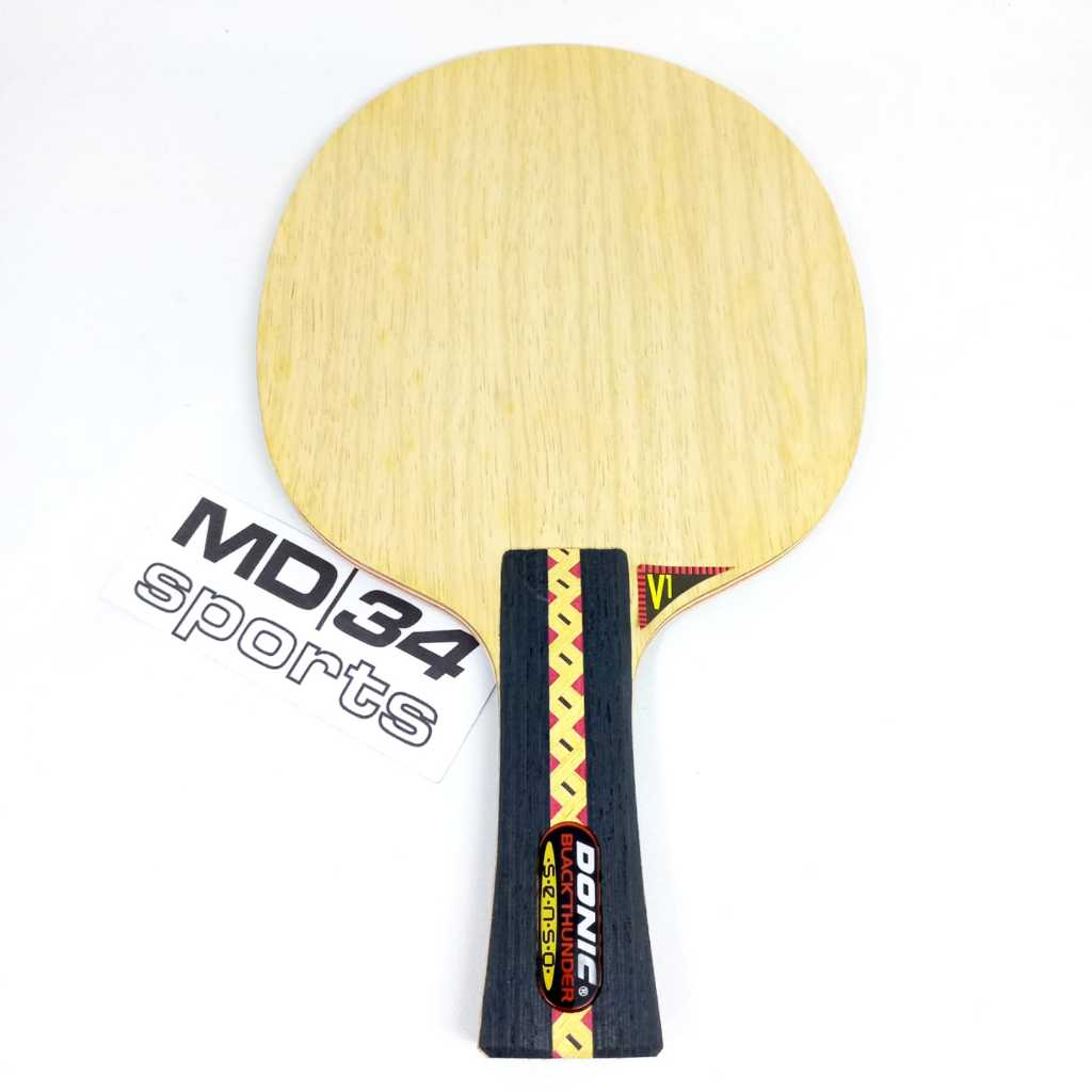 Kayu Donic Black Thunder V1 - blade / kayu / bet pingpong murah