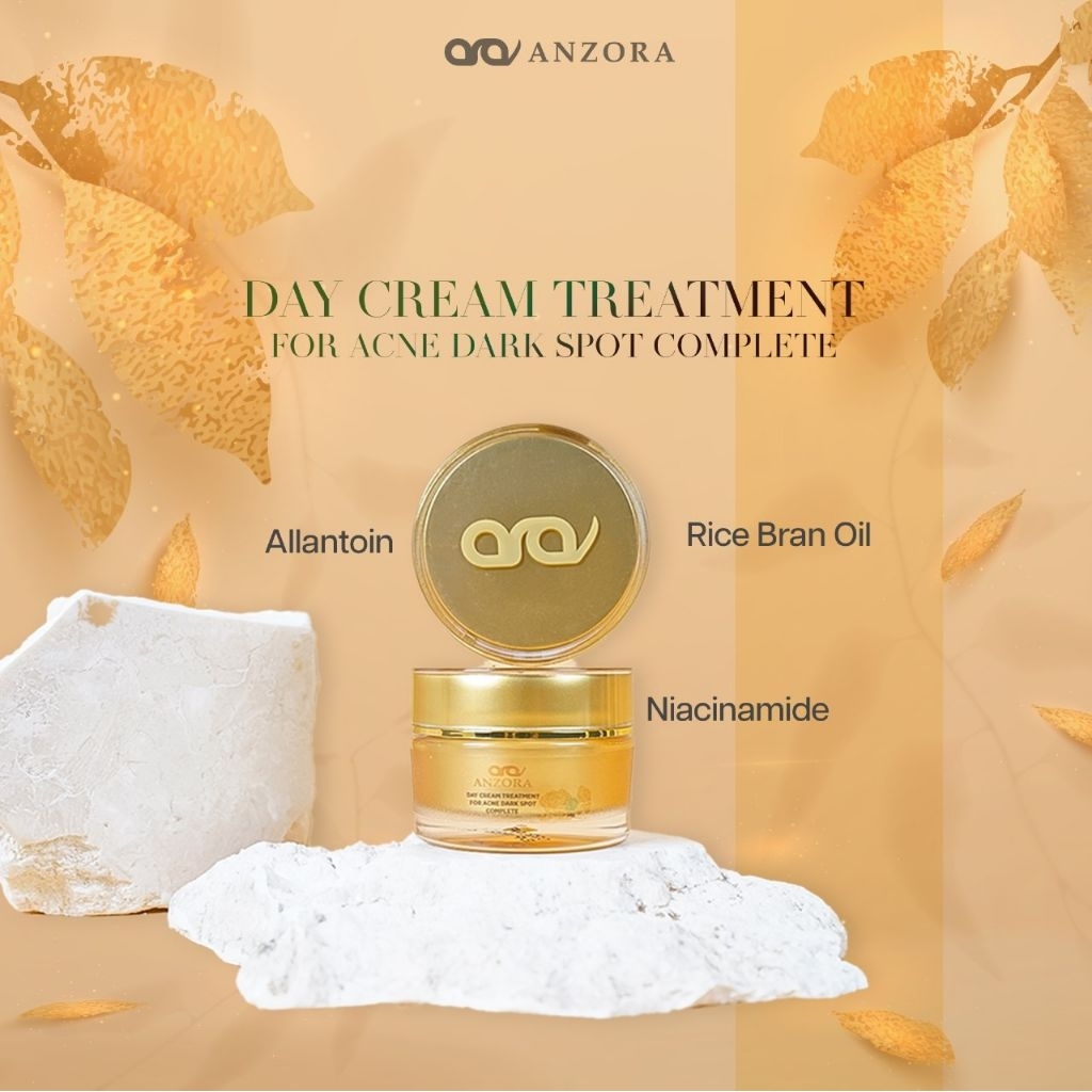 Anzora day krim renewal acne glow spf 30 isi 10 gr