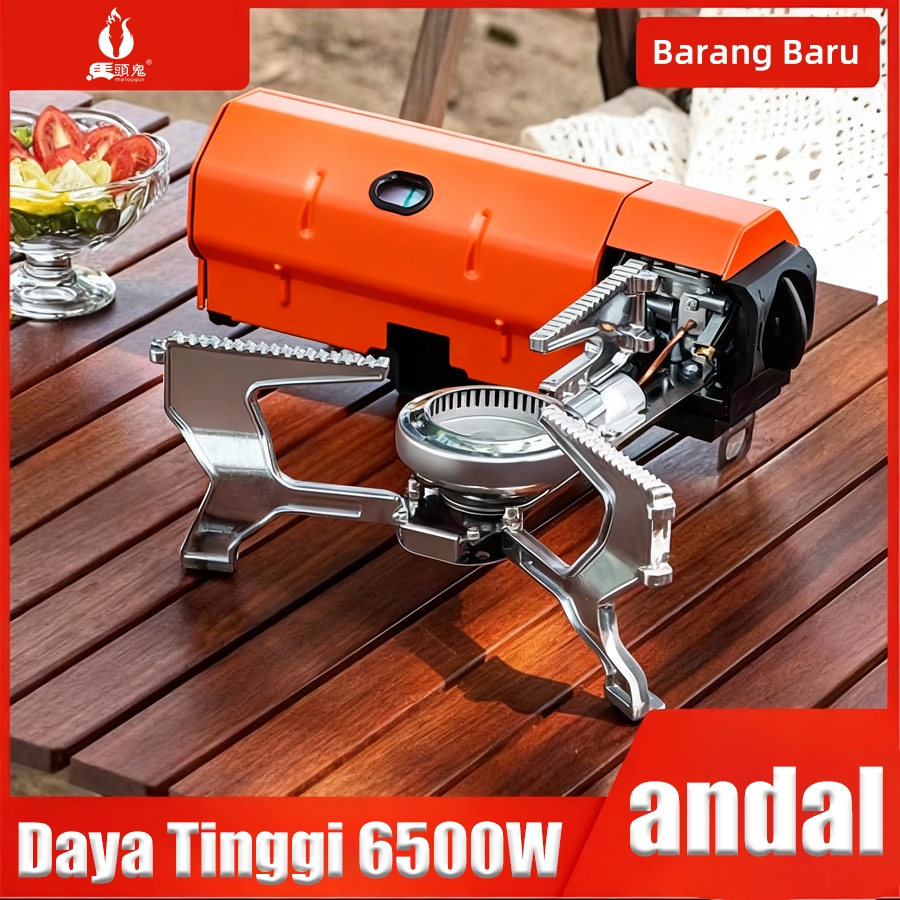 MATOUGUI kompor portable/kompor/kompor portable camping/perlengkapan camping/kompor gas portable