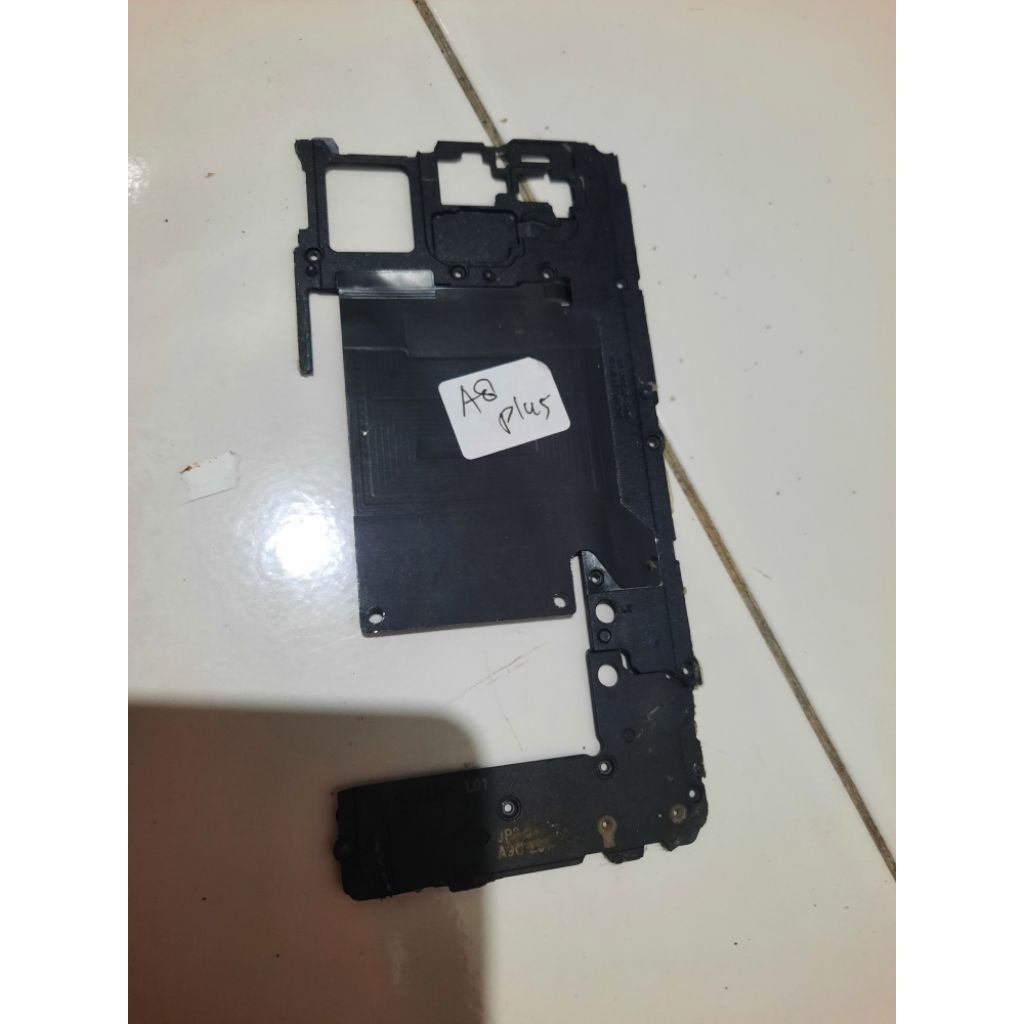 tutup mesin/Nfc samsung A8 plus