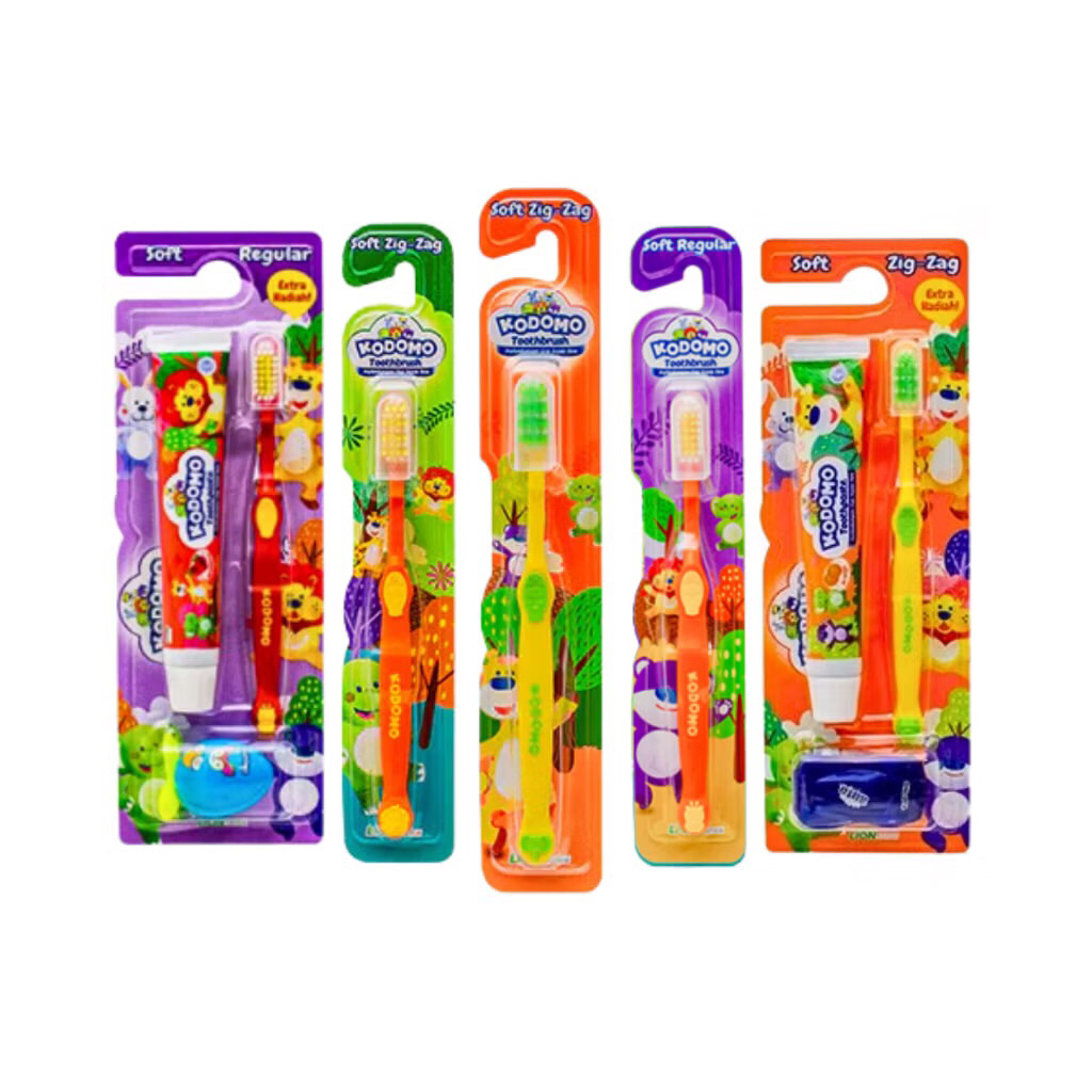 Kodomo Toothbrush Kids / Sikat Gigi Kodomo Anak-Anak