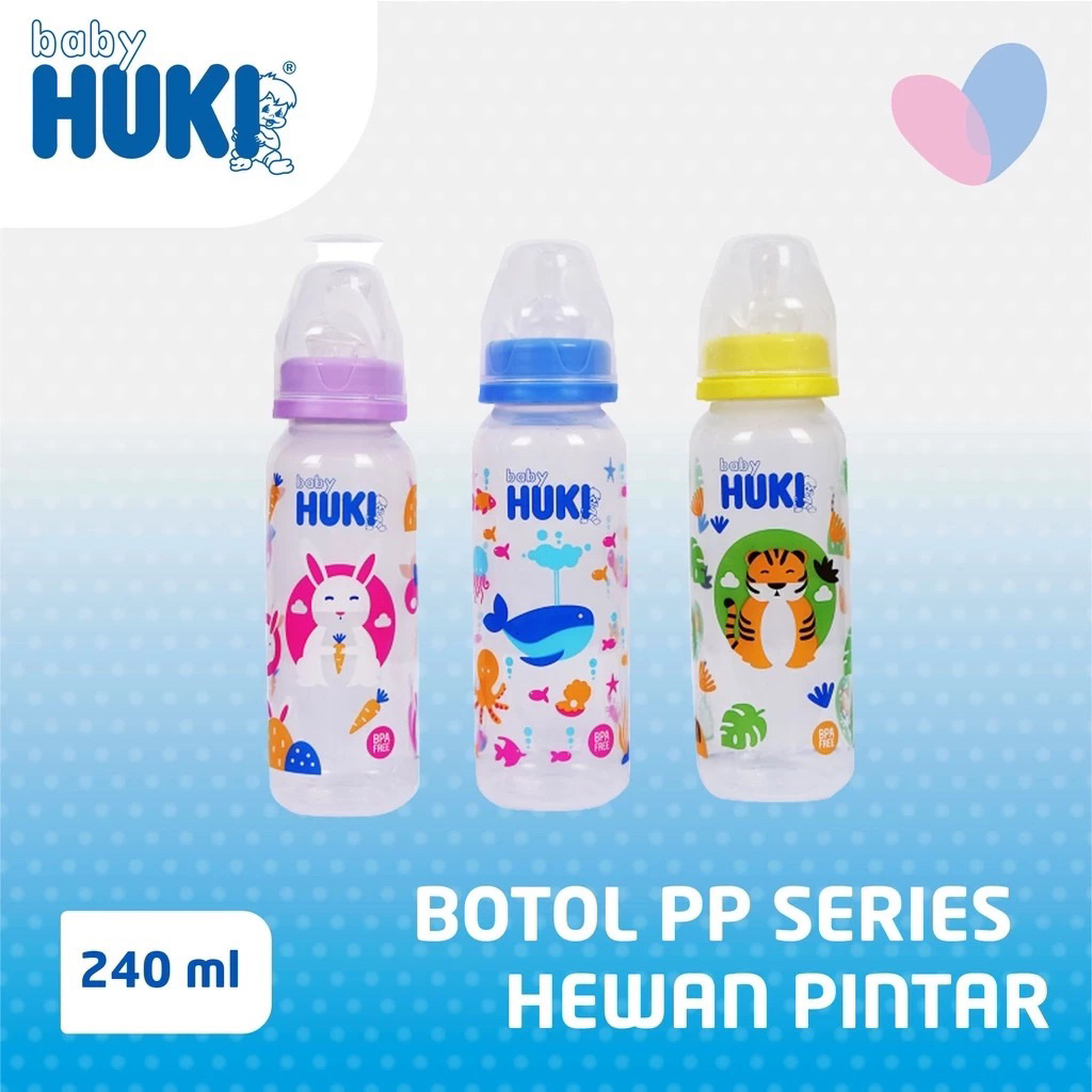 Botol Huki 240ml