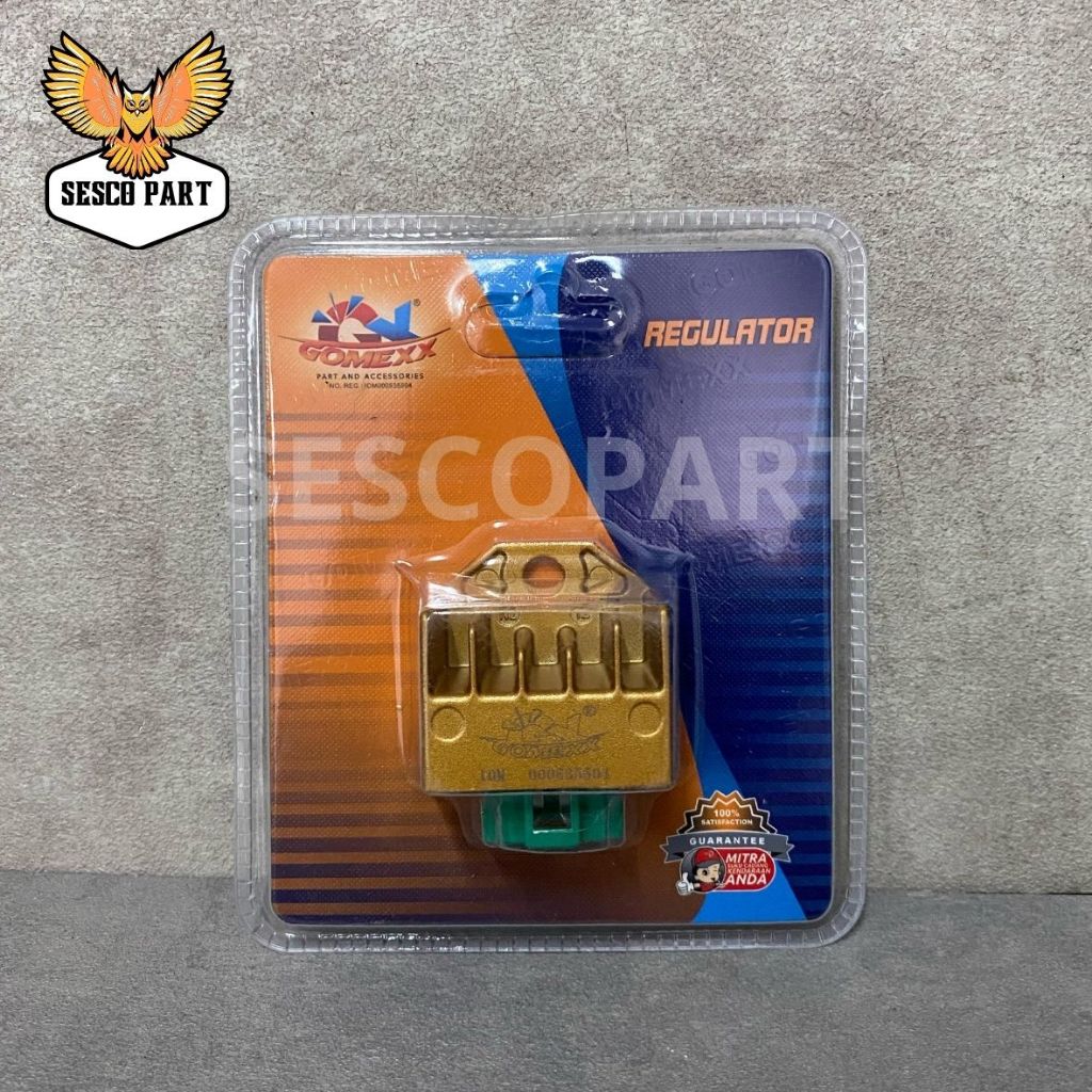 KIPROK REGULATOR RACING SMASH SATRIA FU SHOGUN SPIN GOMEXX