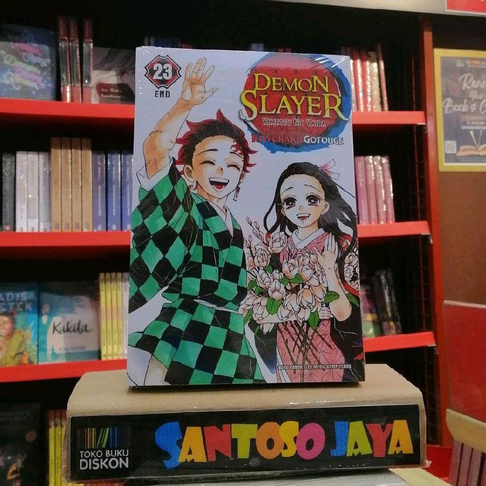 Komik Demon Slayer - Kimetsu No Yaiba 23 - END - Tamat