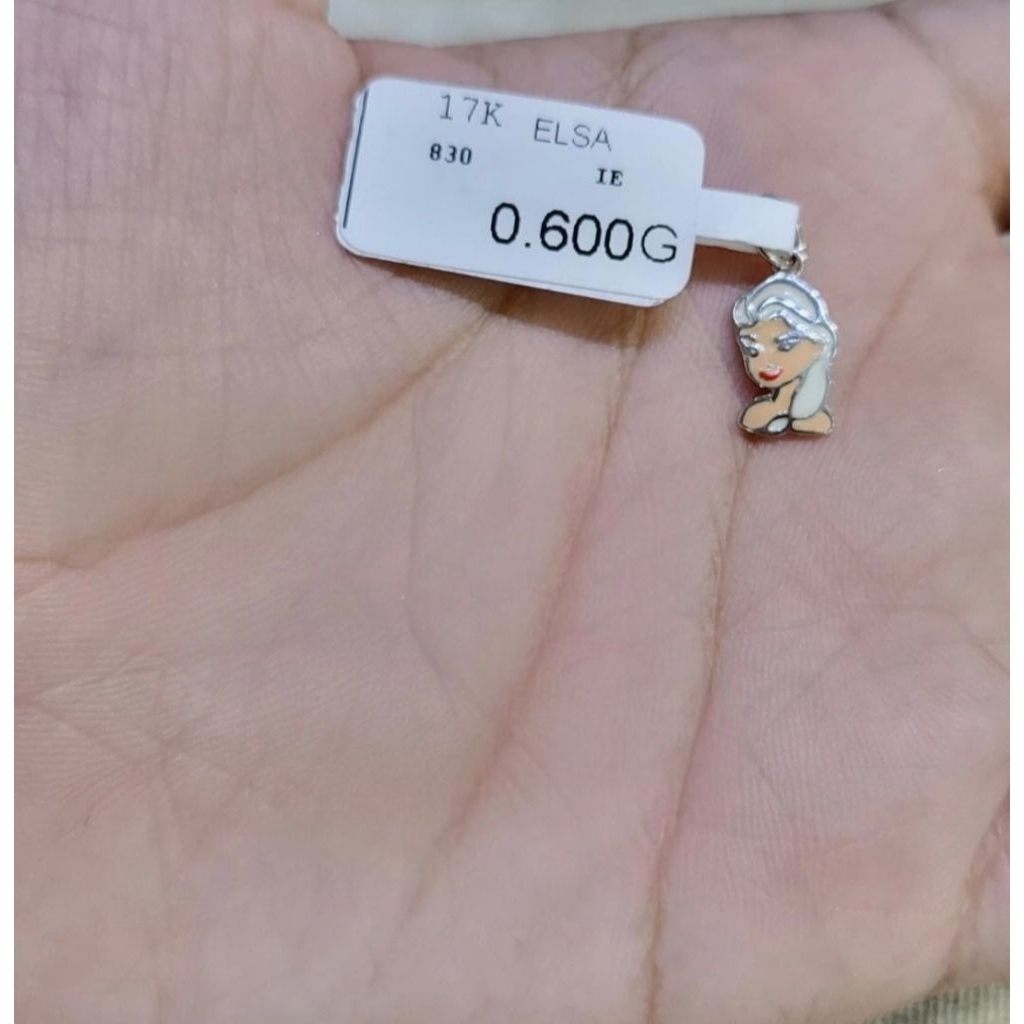 Liontin emas 75 elsa