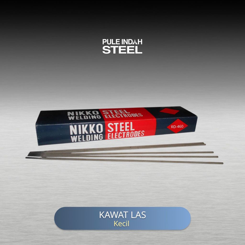 Kawat Las Kecil | Kawat Besi Nikko Steel | Kawat Listrik RD-460