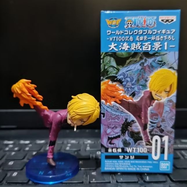 wcf sanji wt100 BIB kondisi sesuai foto minus cat d celana terkelupas cek foto