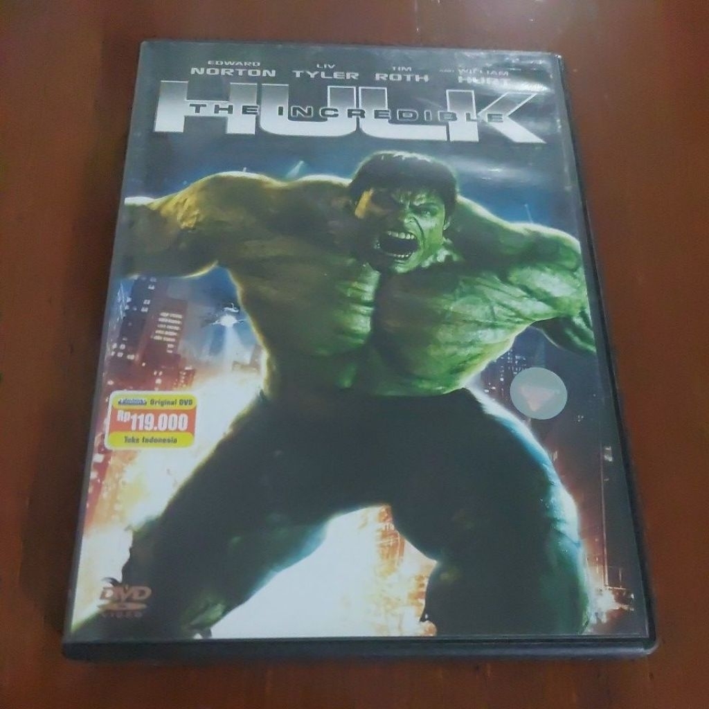 ( DVD ORIGINAL ) " THE INCREDIBLE HULK " LIV TYLER