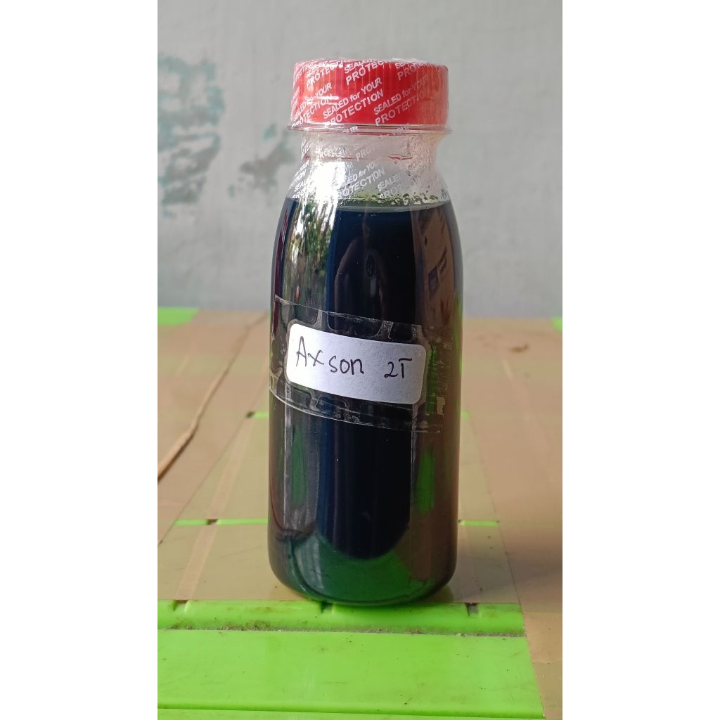 AXSON LUBE 2T oli samping fullsyntetic motor 2tak repack 100ml RX king Vespa Fiz-R Ninja-R Satria hi