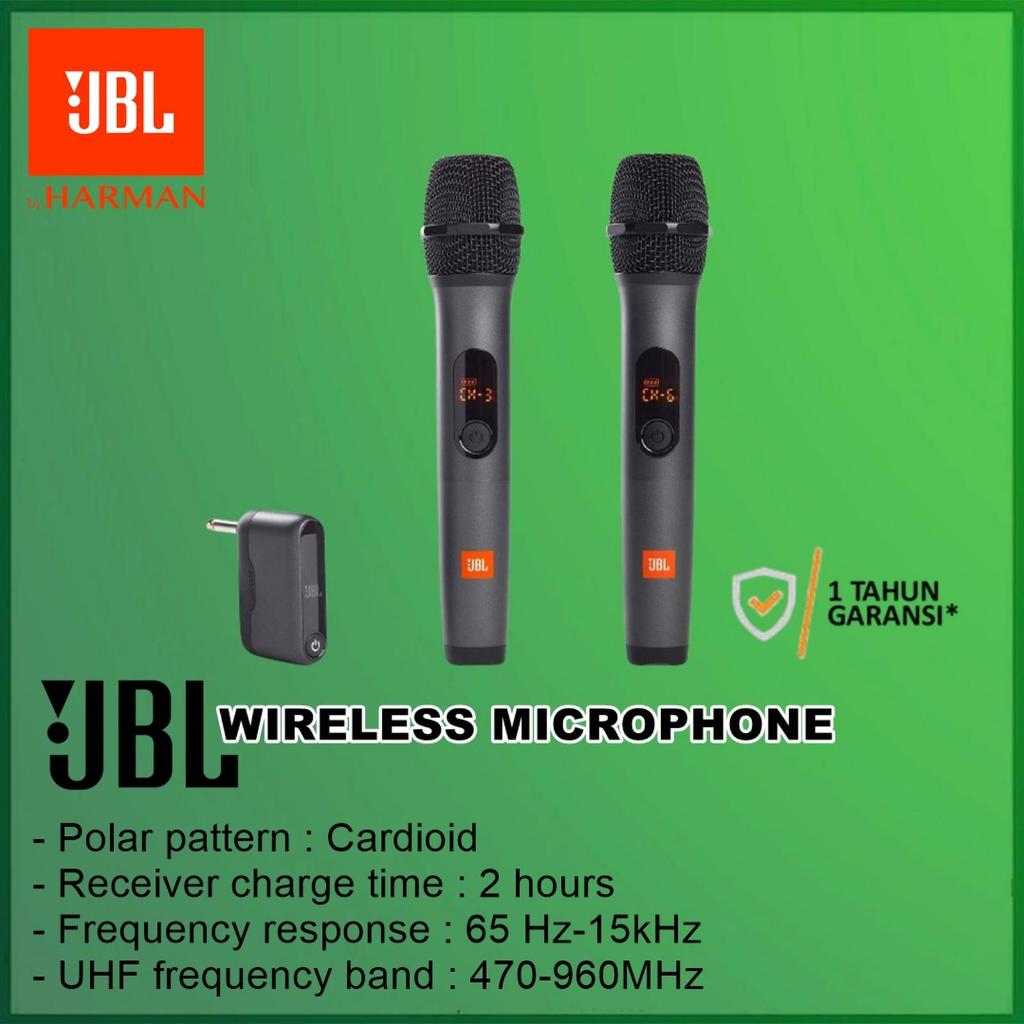 JBL Wireless Microphone Set