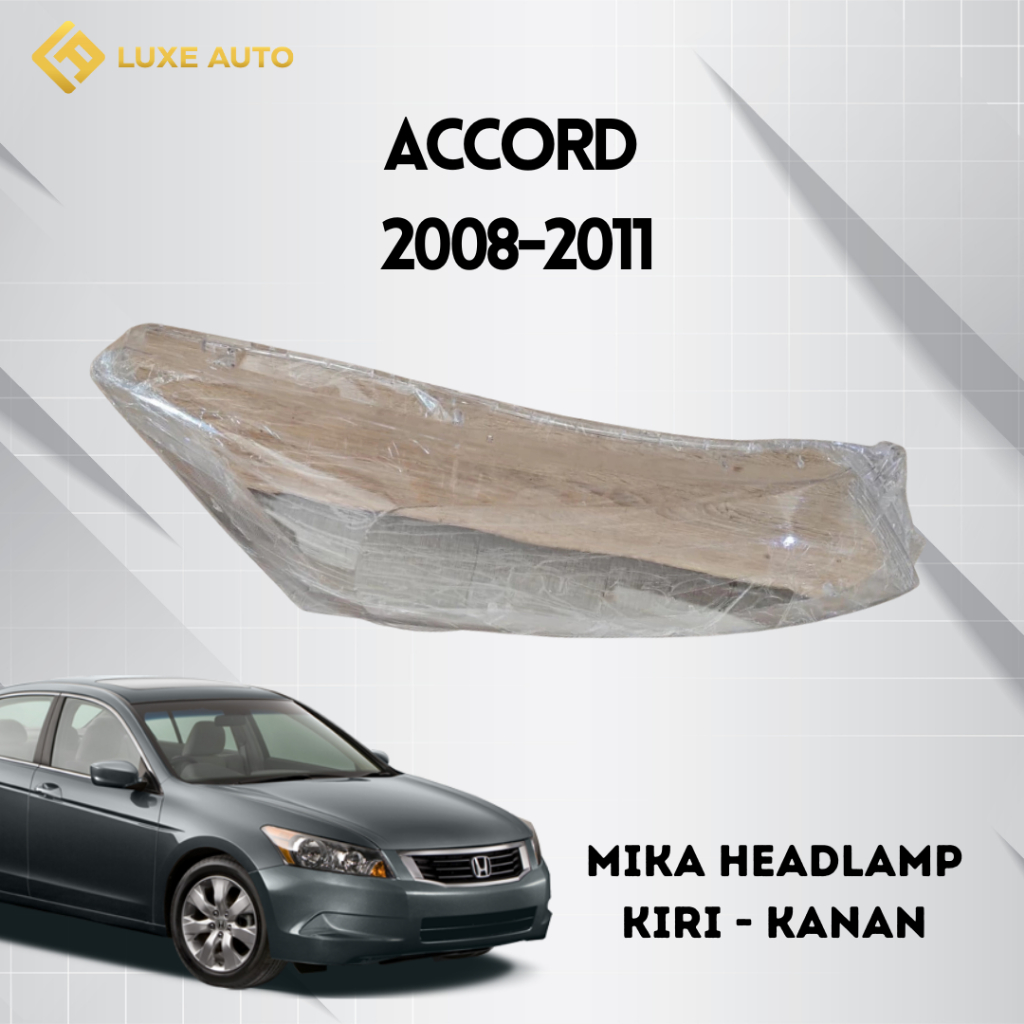 Mika Lampu Baru Headlamp Accord 2008 - 2011