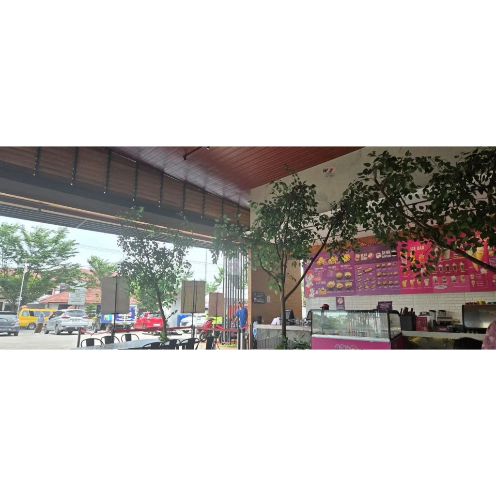 pohon beringin artificial