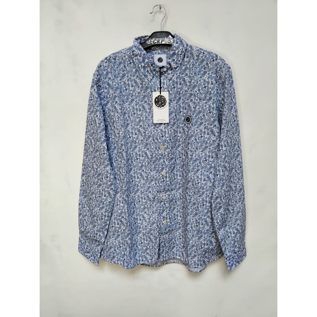Pretty Green Paisley Shirt kemeja