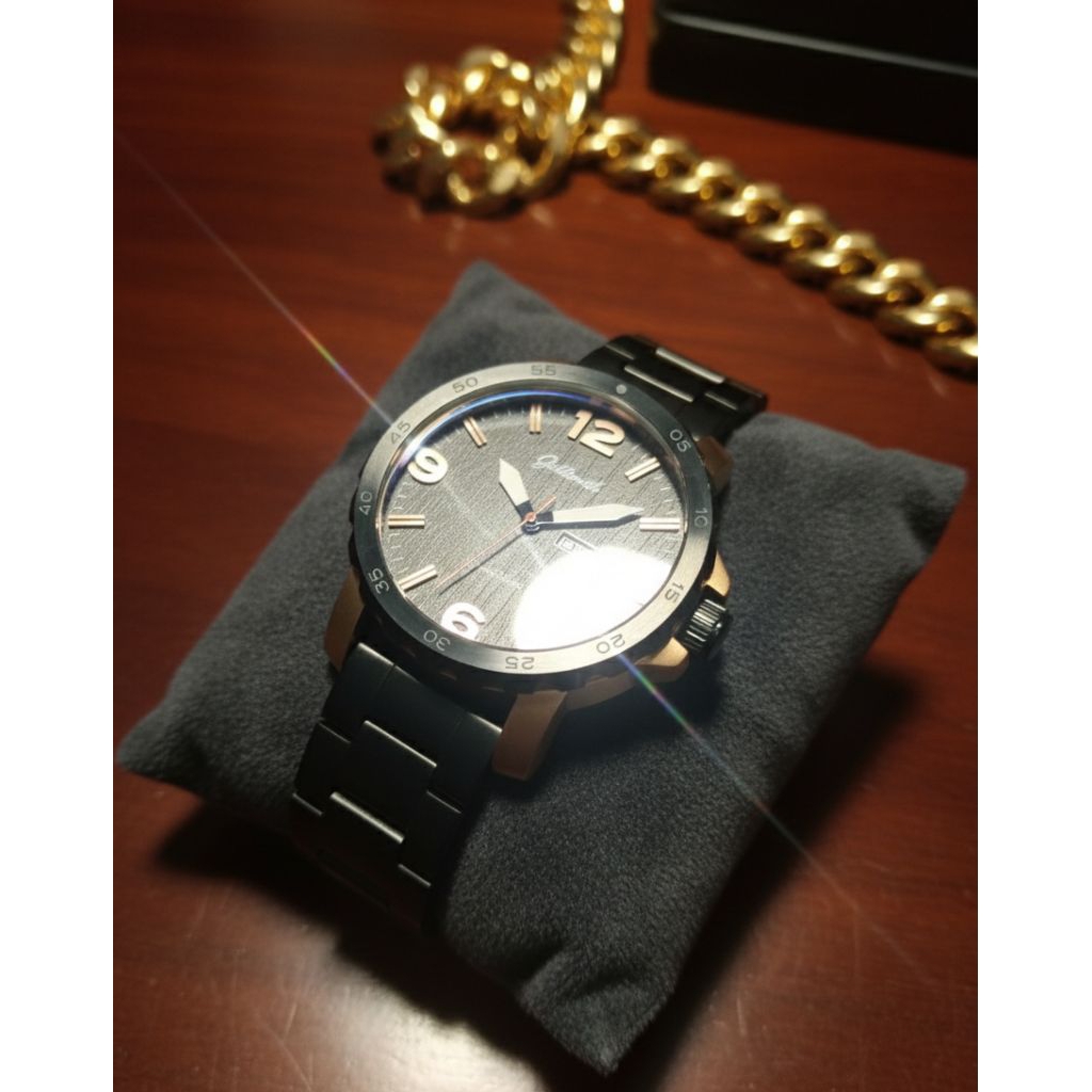 jam tangan pria goldsmith