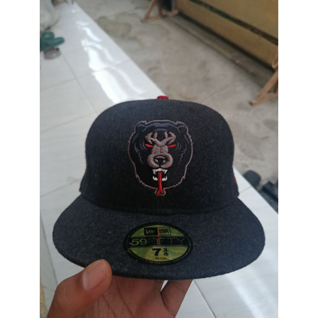 Topi New era x Mnwka/miskha sz 7 3/8