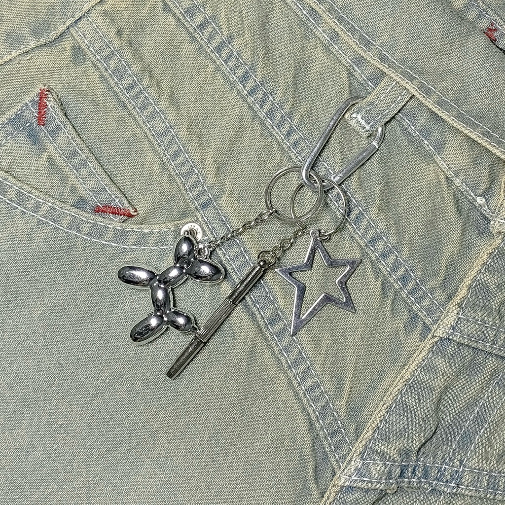 " TERRIER " carabiner keychain | keychain | carabiner keychain skena | carabiner keychain kalcer | k