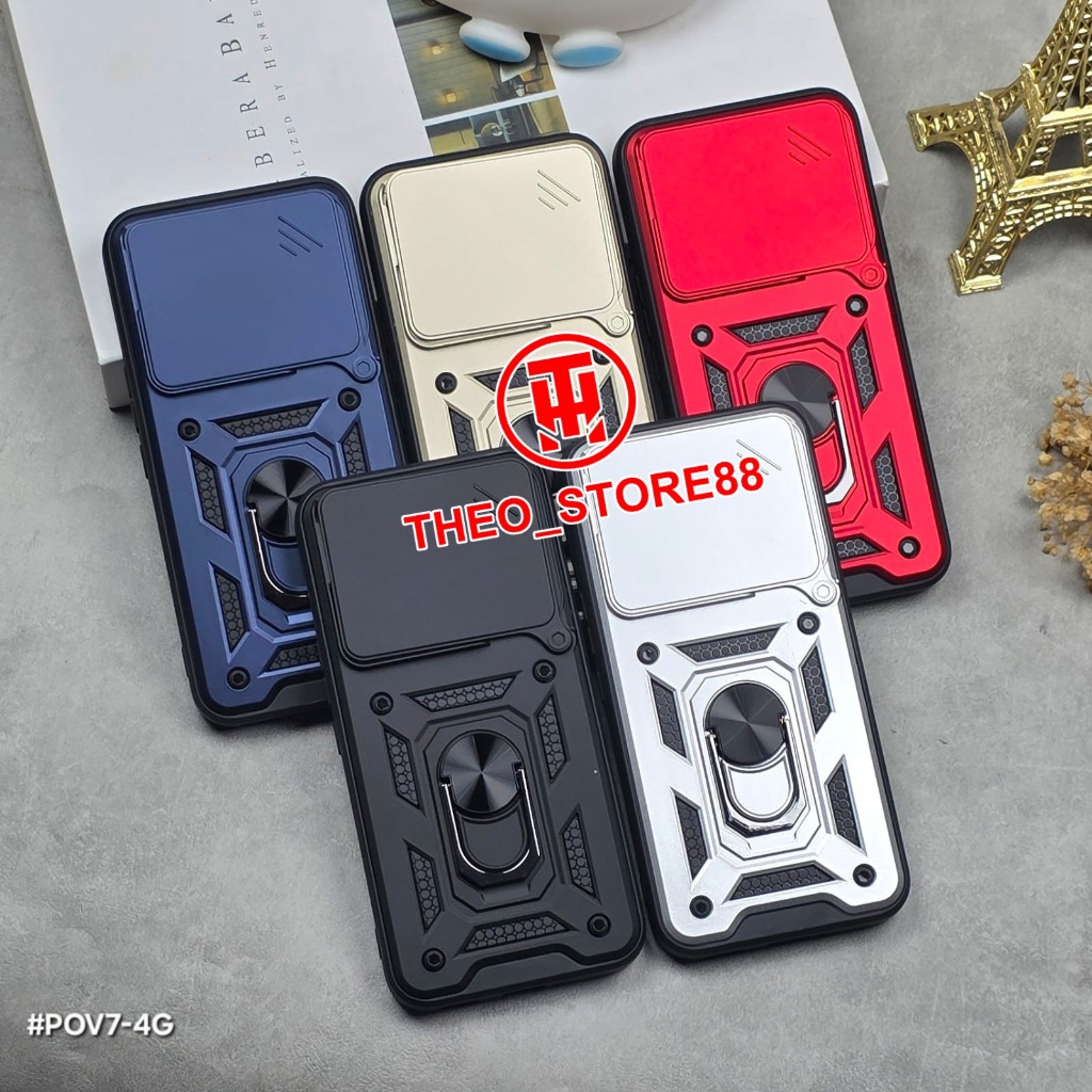 TECNO POVA 7 4G TECNO POVA 7 PRO TECNO POVA 7 ULTRA CASE ROBOT CASE TRANSFORMER SLIDE CASE TECNO POV