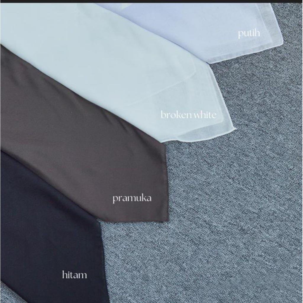 hijab segi empat hijab segi empat polos