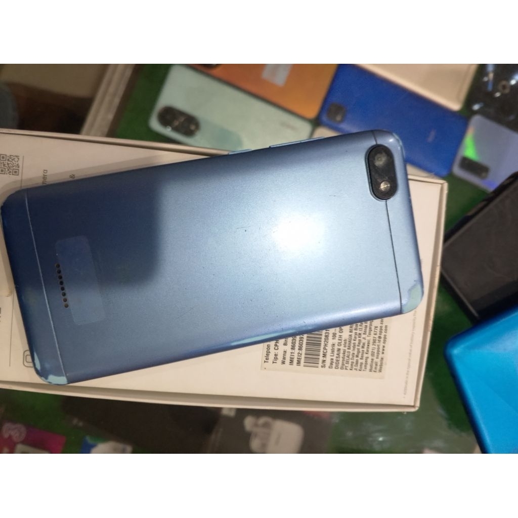 handphone bekas redmi 6A