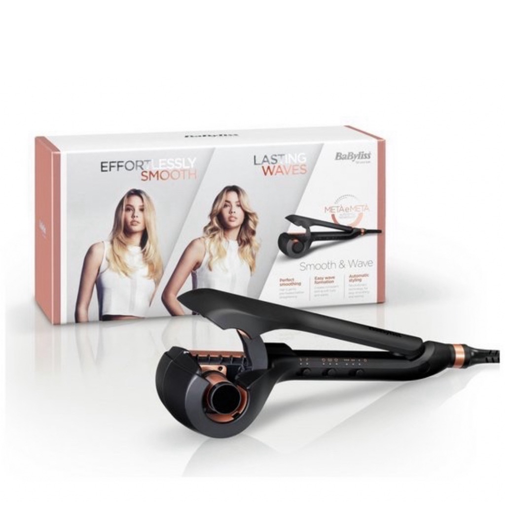 preloved catokan babyliss smooth wave
