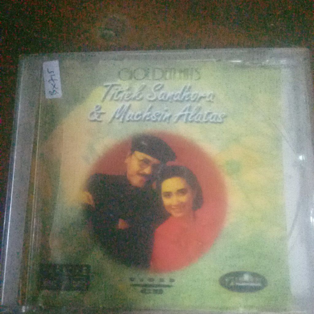 VCD TITIEK SANDHORA MUCHSIN ALATAS BX715