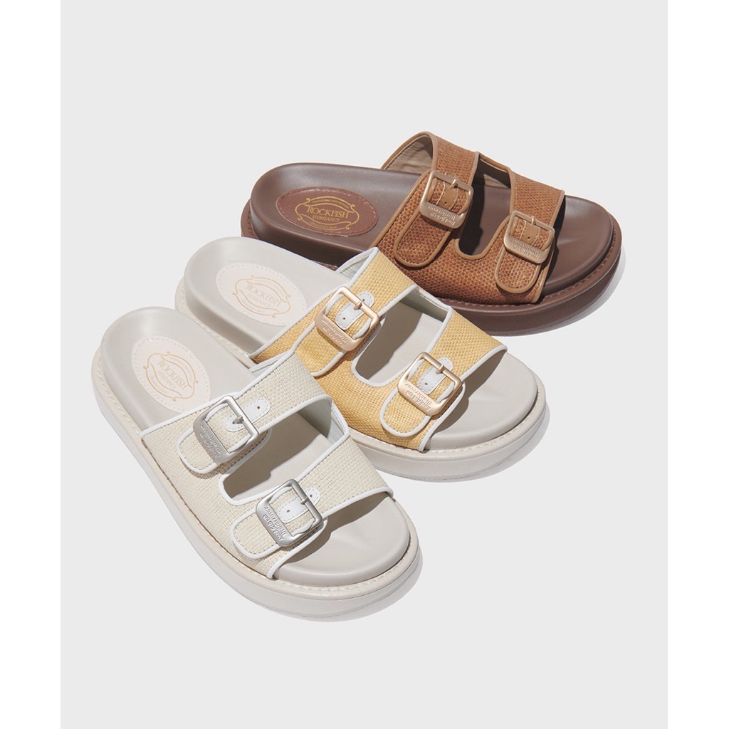 [READY] Rockfish Weatherwear Two Strap Slipper size 230