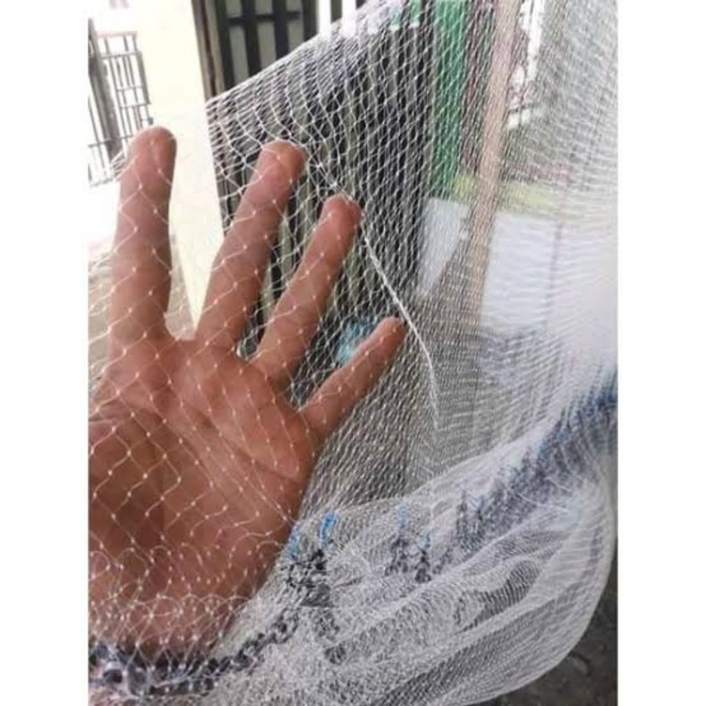 Jala lempar (sejabi) siap pakai bahan senar