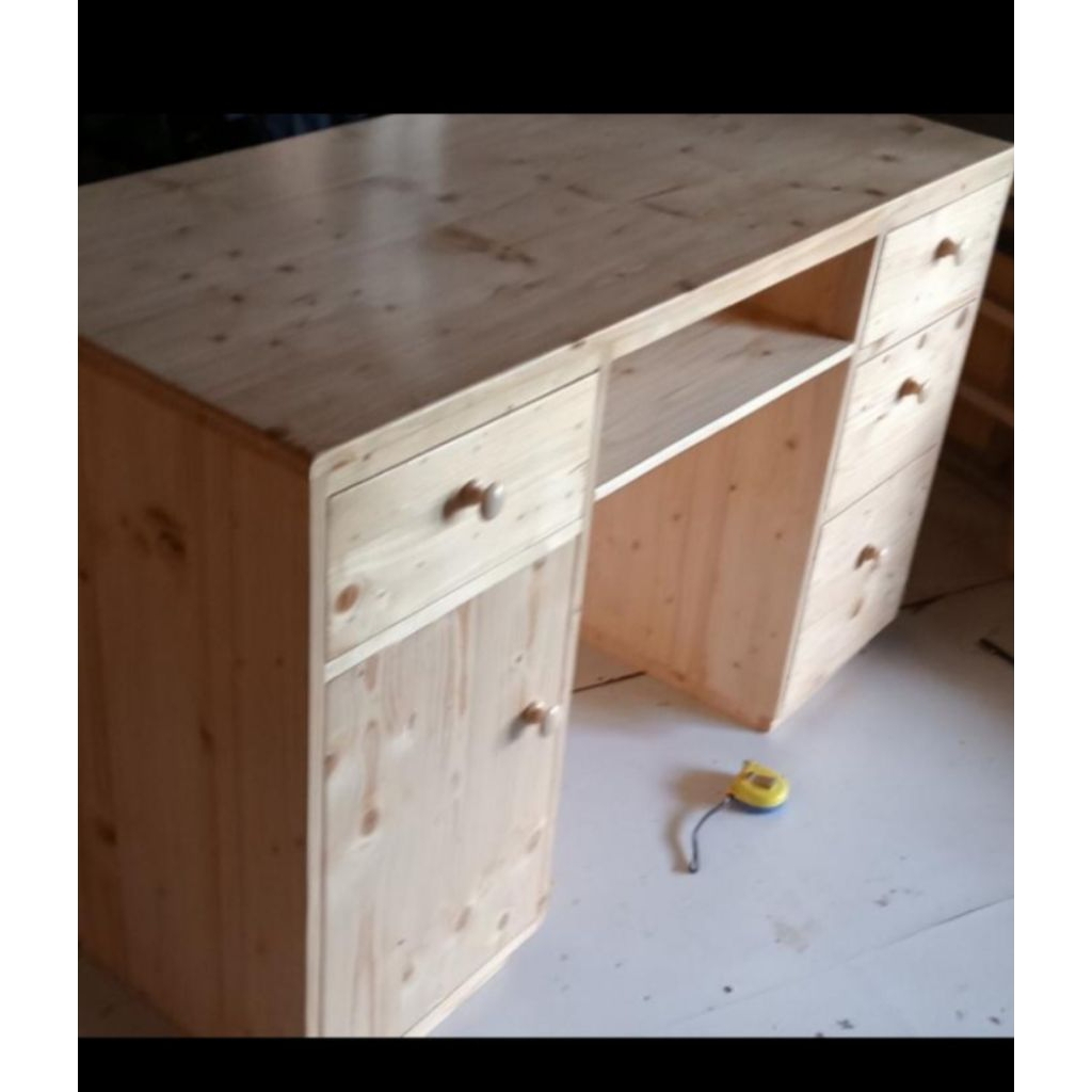 meja kantor meja kerja meja minimalis jati Belanda