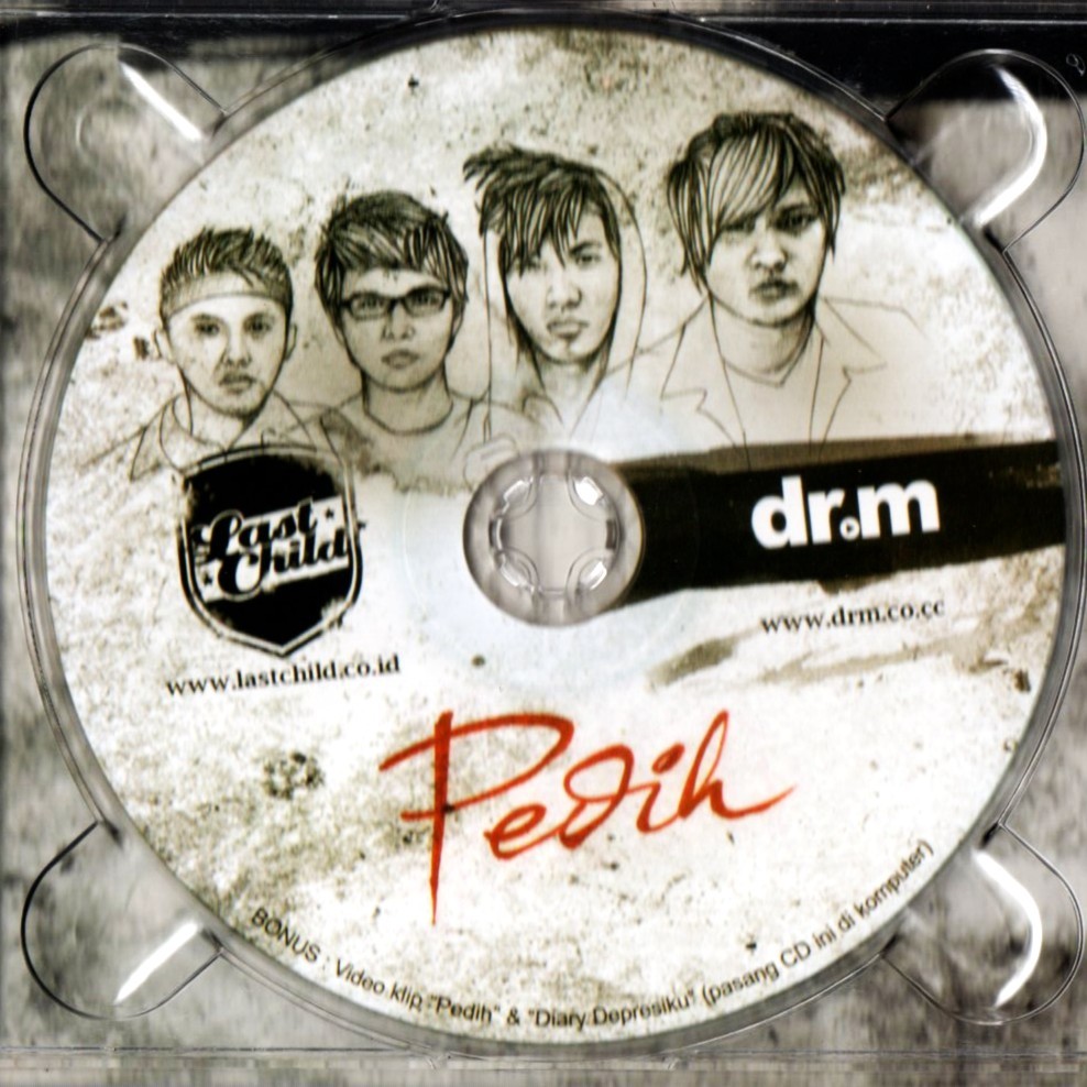 CD Band Indonesia - Last Child // Perih