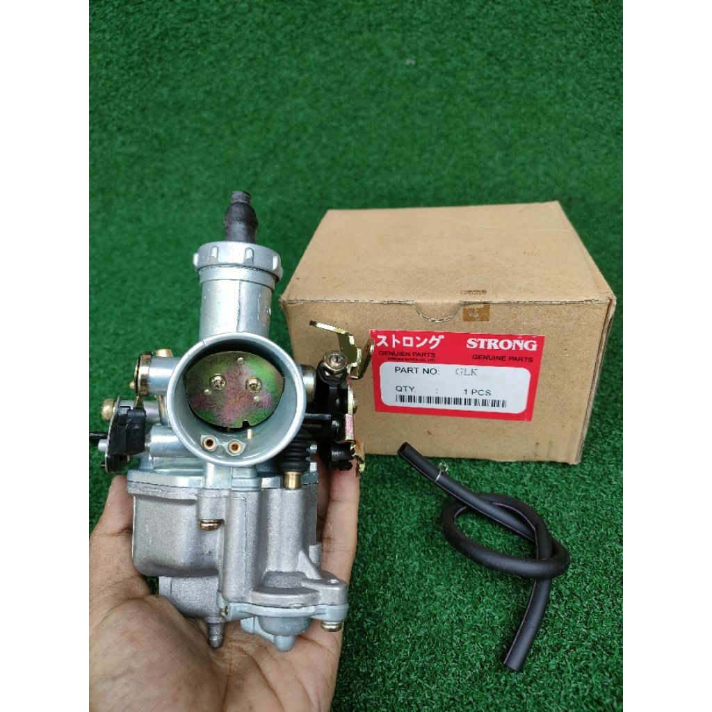 Karbu GLK gl 100 Strong karburator GLK cb100 gl100 import merk Strong karbu GLK cb100 gl100