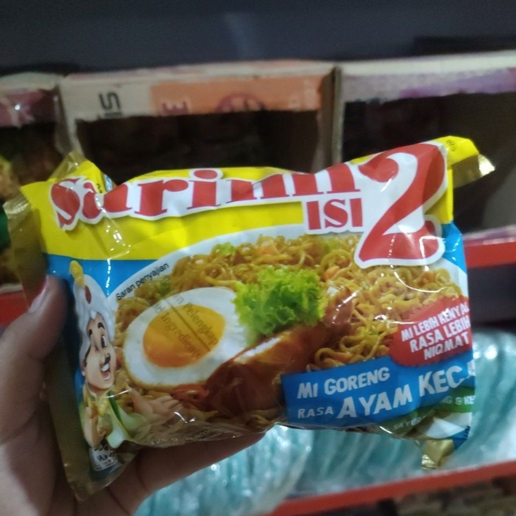 sarimie isi 2 ayam kecap