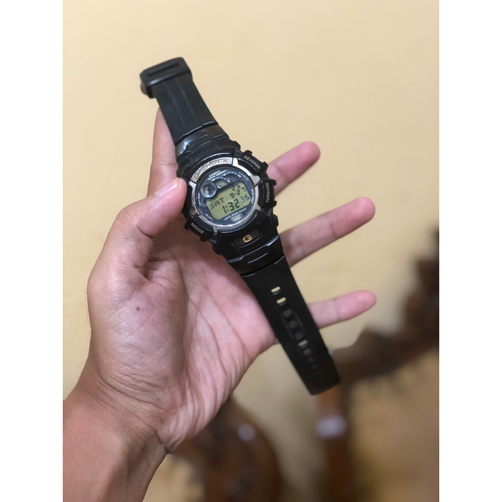 Casio Gshock G2110 second