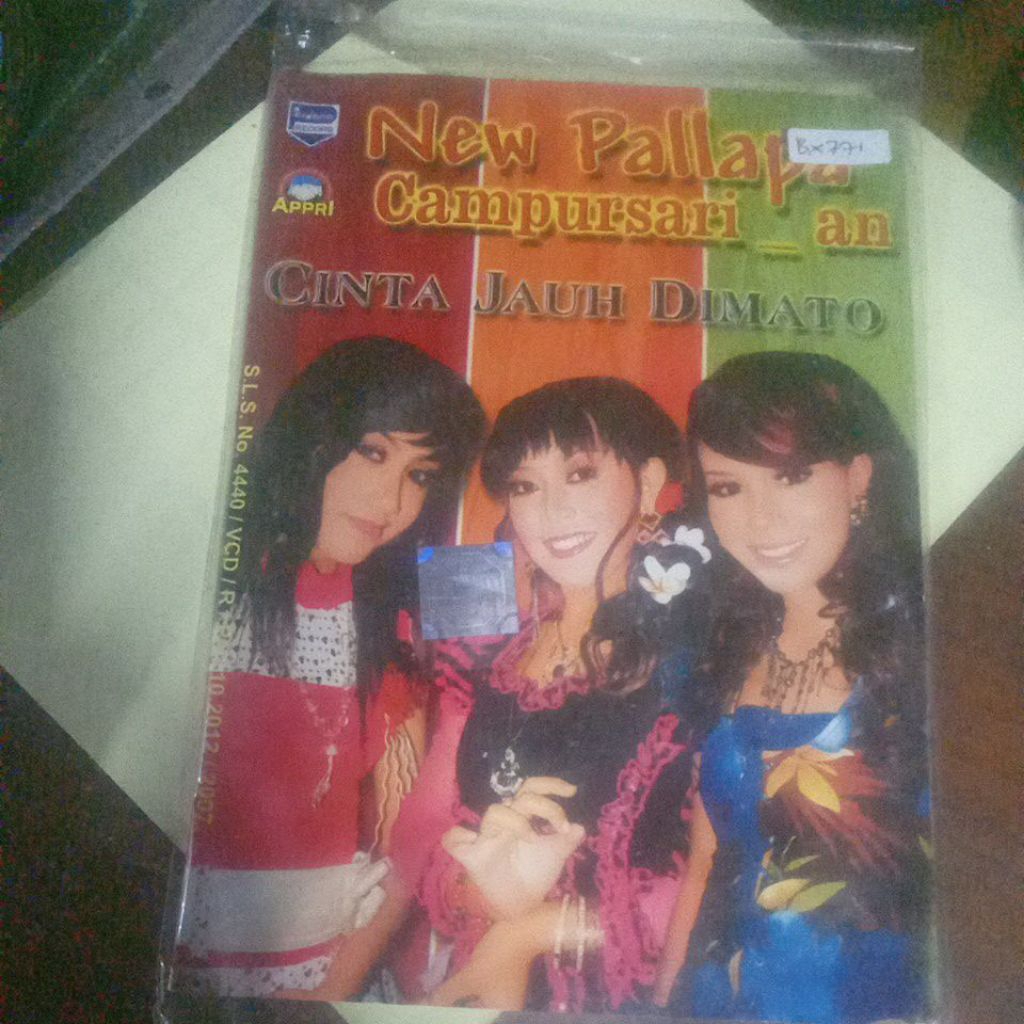 VCD NEW PALLAPA BX771