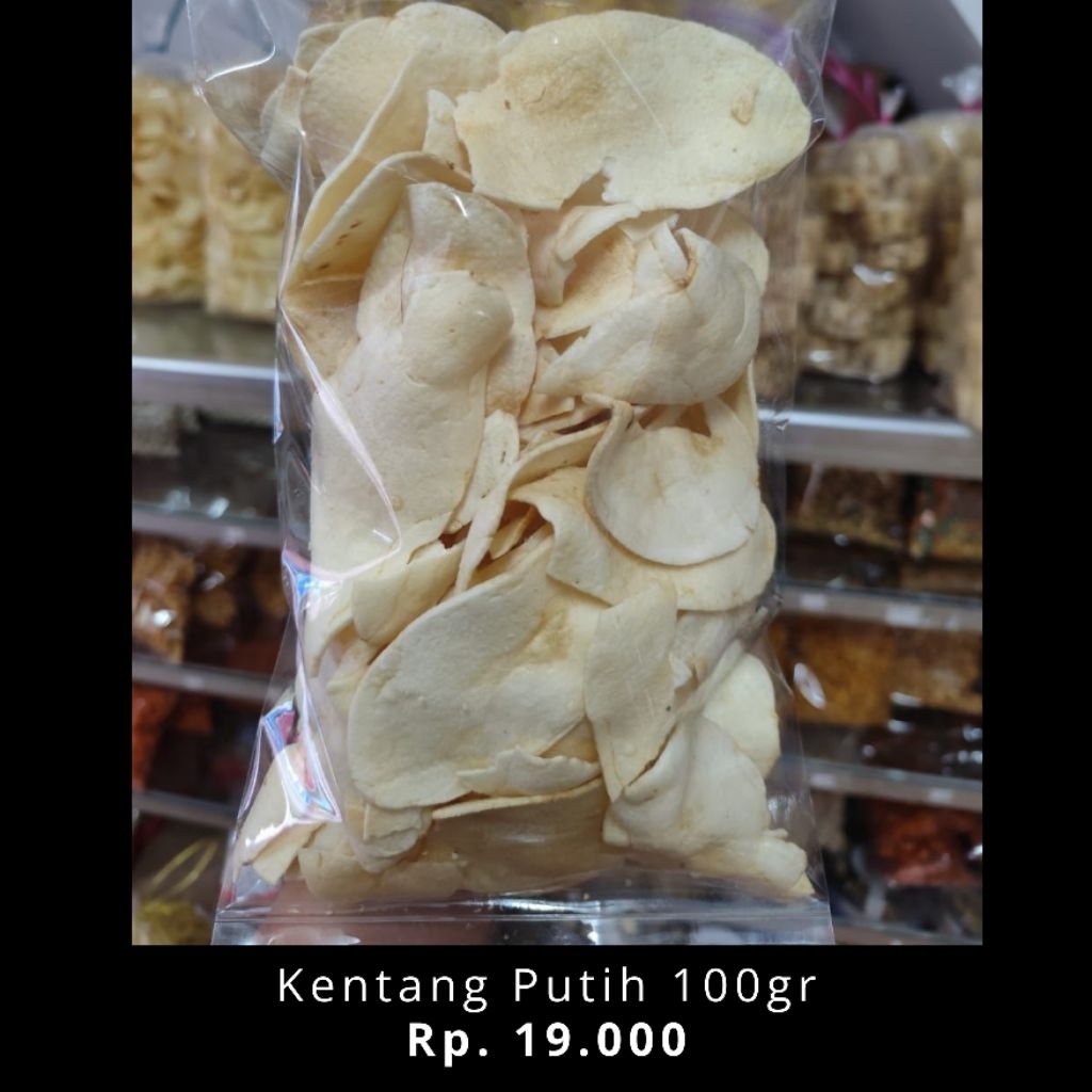 Kripik Kentang Putih 100Gram