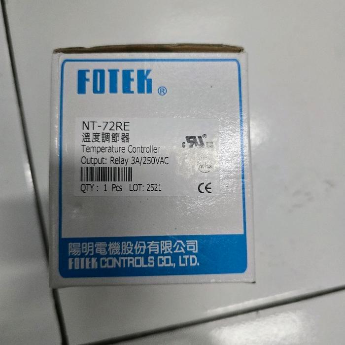 FOTEK Temperature Controller NT-72R NT-72RE 100% Original Taiwan